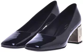 Baldinini Pump Calfskin A.F. schwarz