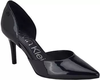 Calvin Klein Gloria (kcGLORIA) dark blue patent 401