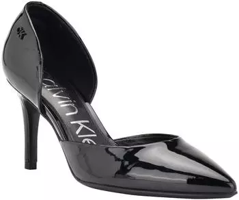 Calvin Klein Gloria (kcGLORIA) black patent 002