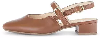 Gabor Fashion Spangenpumps braun