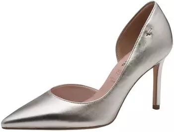 Tamaris Pumps Blockabsatz Vegan silber