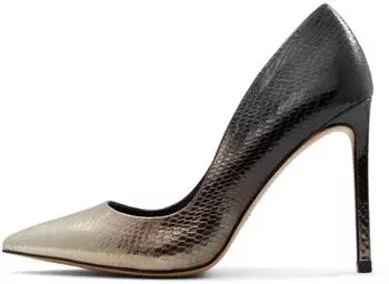 Aldo Lala Pump schwarz/gold mehrfarbig