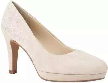 Kr&uuml;ger Pumps 4136-15 natur