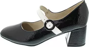 Rieker 41756 black-crema
