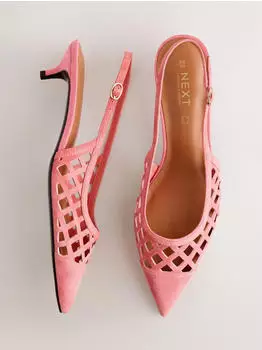 Next Fashion Forever Comfort Slingpumps himbeer