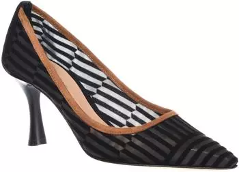 Baldinini Pump Calfskin A.F. grau/dunkelbraun/tan