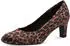 Tamaris Pumps with Block Heel leopard
