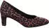 Tamaris Pumps with Block Heel leopard