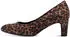 Tamaris Pumps with Block Heel leopard
