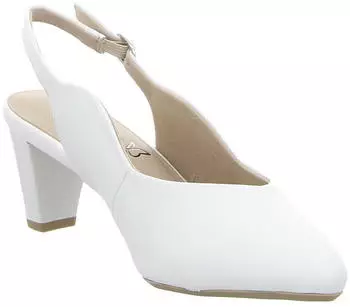 Caprice Sling weiss/weiss kombi