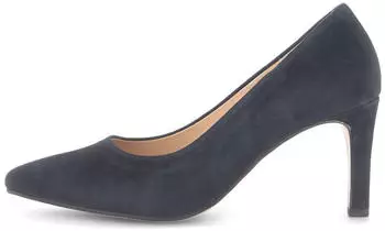 Gabor Elegant Pumps Rough Leather blau