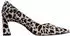 Tamaris Open pumps with ankle strap and block heel 1-22463-45 braun