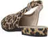Rieker Slingback Pumps (43161-90) braun/leopard/beige