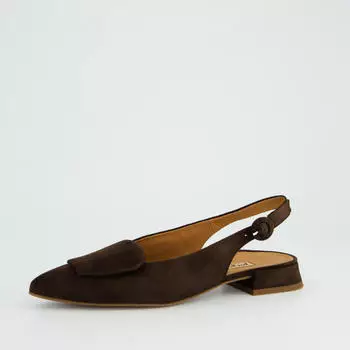 Paul Green Slingpumps braun/dunkelbraun