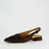 Paul Green Slingpumps braun/dunkelbraun