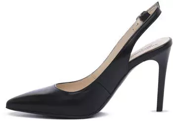Nero Giardini Pumps Leather High-Heel-Pumps schwarz