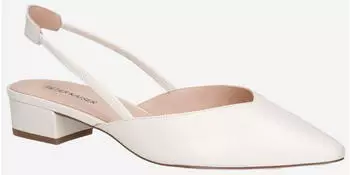 Peter Kaiser Sling Pumps weiß