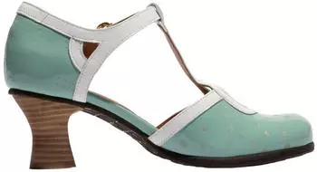 Fly London Pumps Leather Pumps mint
