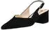 Högl Pumps Suede Sling Pumps schwarz