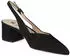 Högl Pumps Suede Sling Pumps schwarz