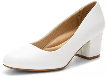Dream Pairs LUVLY DWUWFA2501 weiß/pu