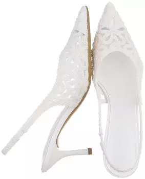 Ital Design Pumps (F149) weiß