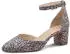 Marco Tozzi Pumps Feel Me Footbed leo dune
