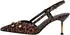 Tamaris Slingpumps braun/schwarz
