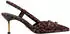 Tamaris Slingpumps braun/schwarz