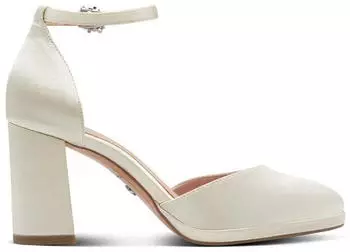 Tamaris Femme Pump with Strap (1-22463-45) perle/wei&szlig;
