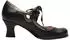 Fly London Pumps Leather schwarz/bronze