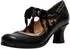 Fly London Pumps Leather schwarz/bronze