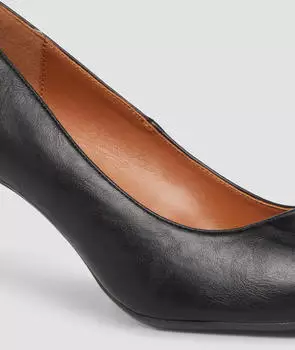 s.Oliver Pumps in Patent Leather Look schwarz