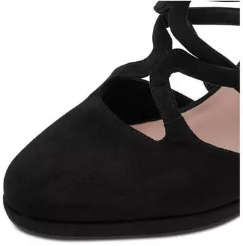 Tamaris Block Heel Pumps schwarz