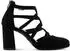 Tamaris Block Heel Pumps schwarz