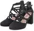 Tamaris Block Heel Pumps schwarz