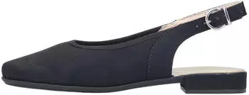 Rieker Sabot with elastic textile trim (64457569) schwarz