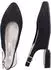 Rieker Sabot with elastic textile trim (64457569) schwarz