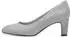 Tamaris Pumps Party Glitter elegant Block Heel (1-22418) silber