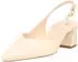 Högl Slingback Pumps Smooth Leather sand