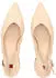 Högl Slingback Pumps Smooth Leather sand