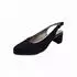 Jana Shoes Sling Pumps 2366-41 schwarz