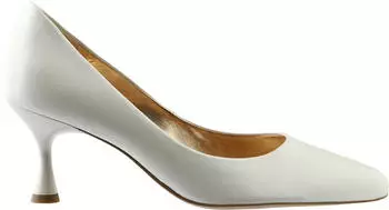 Högl Classic Pumps Smooth Leather perlweiß