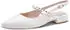 Marco Tozzi Pumps Feel Me Footbed ivory patent