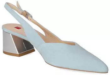 H&ouml;gl Sling Pumps hellblau
