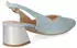 Högl Sling Pumps hellblau