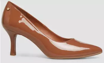s.Oliver Pumps in Patent Leather Look braun