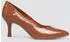 s.Oliver Pumps in Patent Leather Look braun