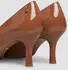 s.Oliver Pumps in Patent Leather Look braun