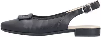 Rieker Sling Sandal Sabot with Adjustable Strap schwarz